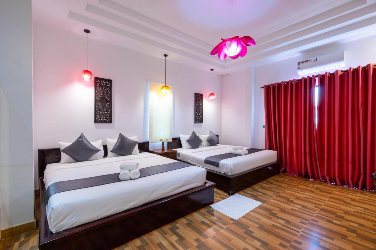 Nina Angkor Residence Siem Reap Extérieur photo