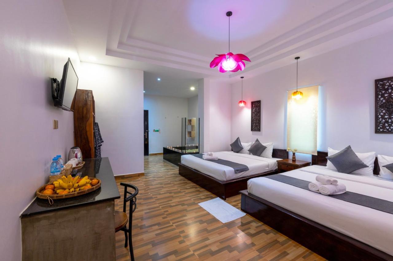 Nina Angkor Residence Siem Reap Extérieur photo