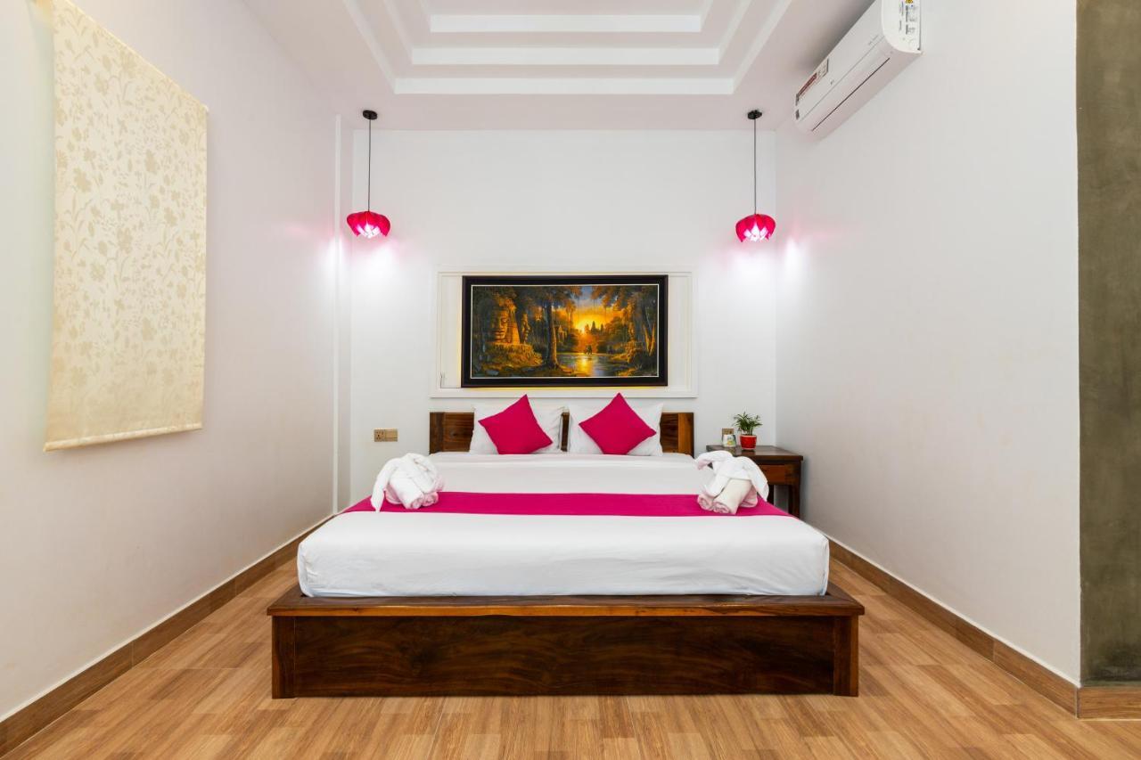 Nina Angkor Residence Siem Reap Extérieur photo