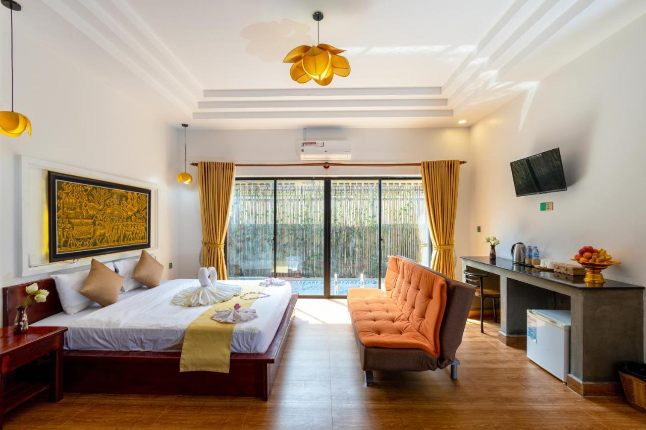 Nina Angkor Residence Siem Reap Extérieur photo