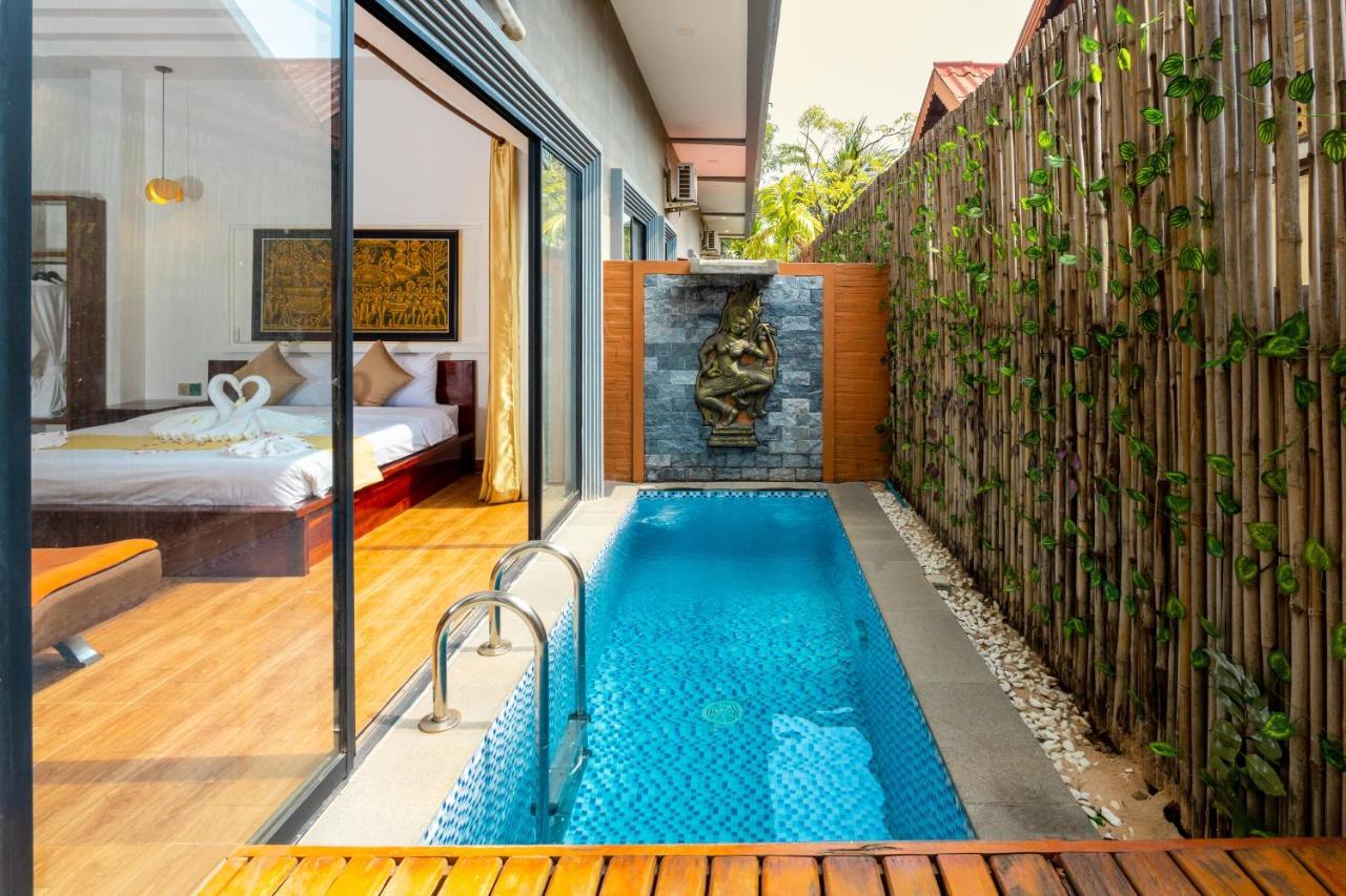 Nina Angkor Residence Siem Reap Extérieur photo