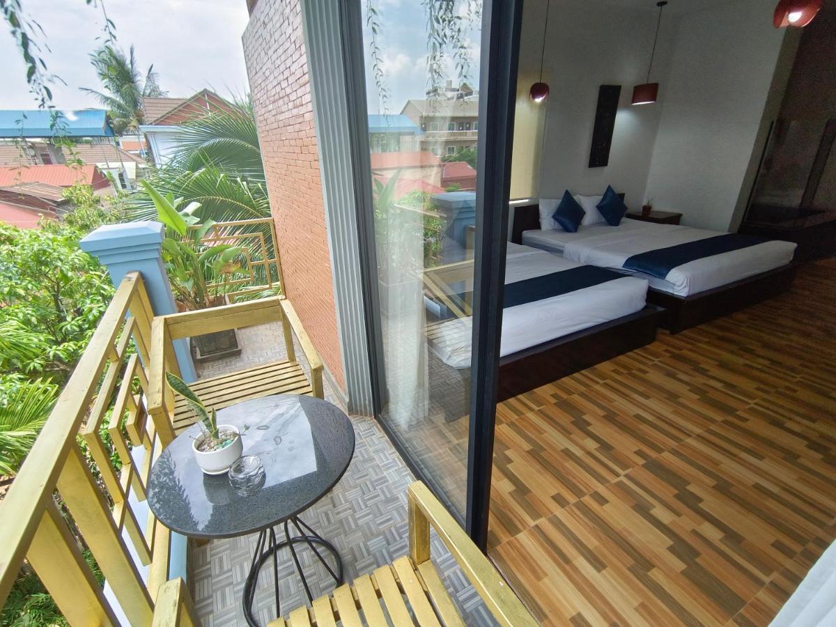 Nina Angkor Residence Siem Reap Extérieur photo