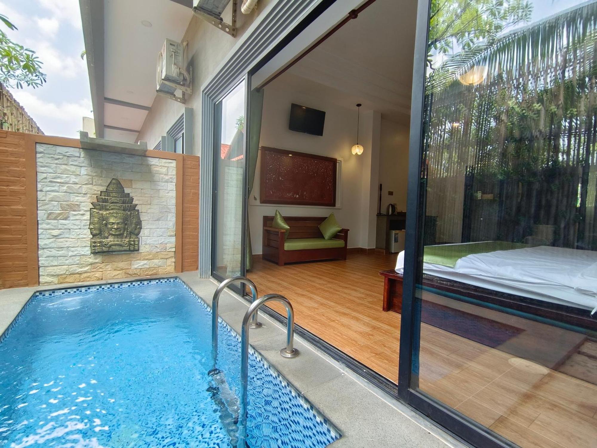 Nina Angkor Residence Siem Reap Extérieur photo